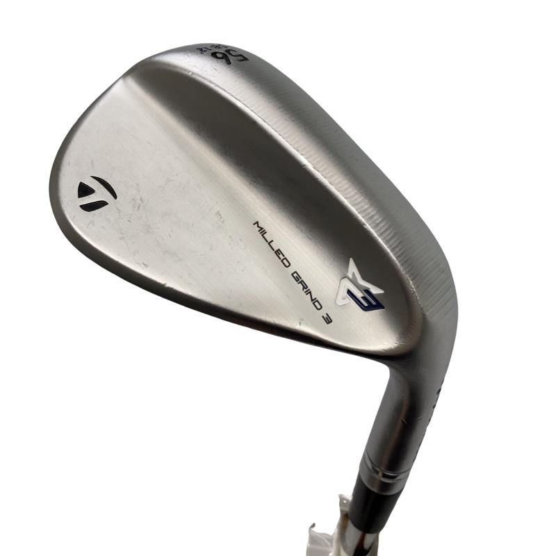 【中古】 テーラーメイド Taylor Made MILLED GRIND 3 56&deg;/12&deg; ウェッジ WG NS PRO MODUS3 TOUR105 (フレックスS) メンズ 男性用 右利き 右用 Cランク ゴルフクラブ｜ゴルフパートナー 中古クラブ店