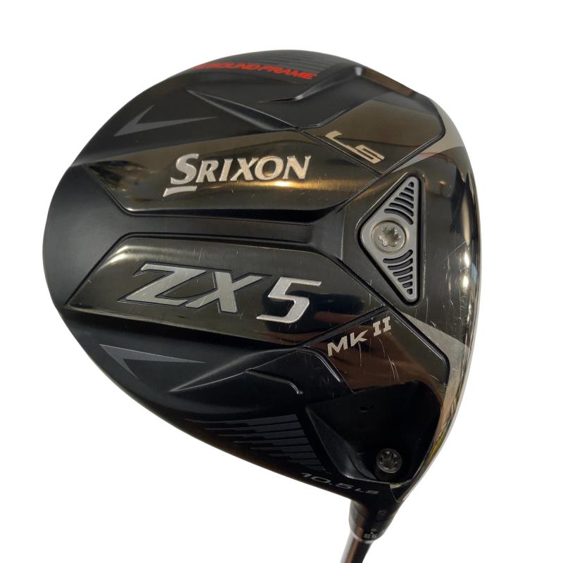 【中古】 ダンロップ SRIXON ZX5 Mk II LS 10.5&deg; ドライバー DR Diamana ZX-II 50 (フレックスSR) メンズ 男性用 右利き 右用 Cランク ゴルフクラブ｜ゴルフパートナー 中古クラブ店