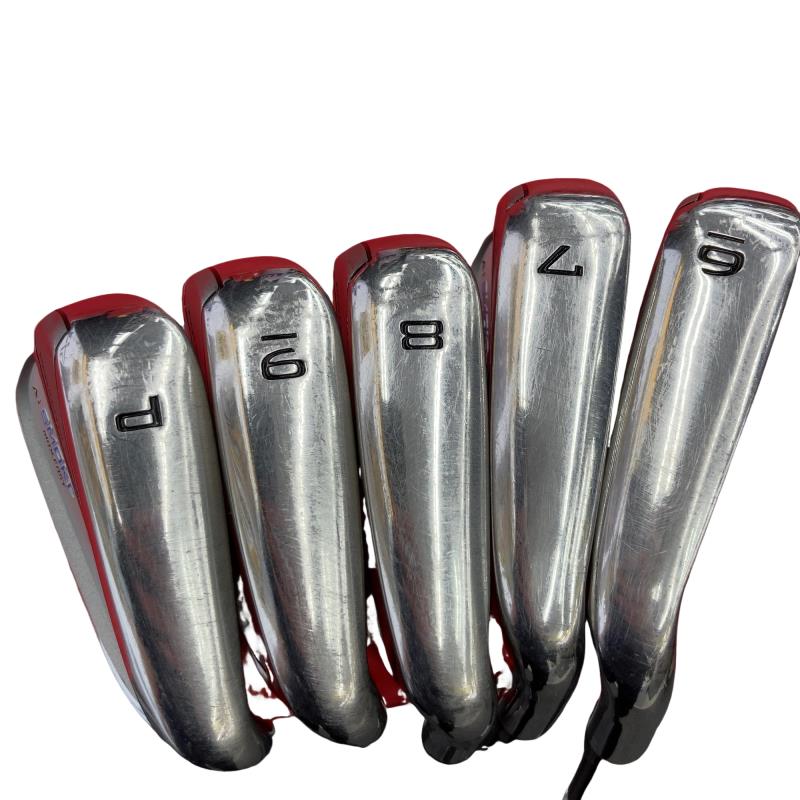 【中古】 キャロウェイ PARADYM Ai SMOKE MAX FAST 5S アイアンセット IR TENSEI 40 for CW(Ai SMOKE IR) (フレックスR) メンズ 男性用 右利き 右用 Cランク ゴルフクラブ