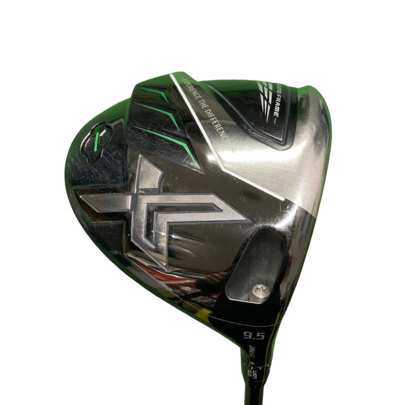 【中古】 ダンロップ XXIO(2022) eks 9.5° ドライバー DR Miyazaki AX-2(DR) (フレックスS) メンズ 男性用 右利き 右用 Cランク ゴルフクラブ 18,278円