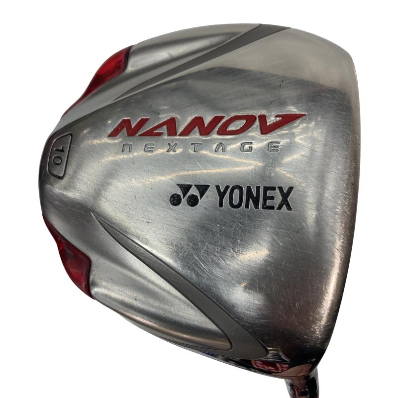 【中古】 ヨネックス CYBER STAR NANO V NEXTAGE TYPE460 10°(45.5インチ) ドライバー DR NANO HI-SPEED 500(45.5インチ) (フレックスS) メンズ 男性用 右利き 右用 Cランク ゴルフクラブ