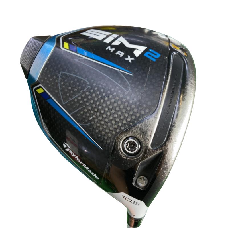 【中古】 仕立て屋御手伝いさん SIM2 MAX 10.5° １番ウッド DR 完全無欠特注立て坑 (フレックスS) メンズ 成人男性用 右利き 右用 C序列付ける ゴルフ野球クラブ