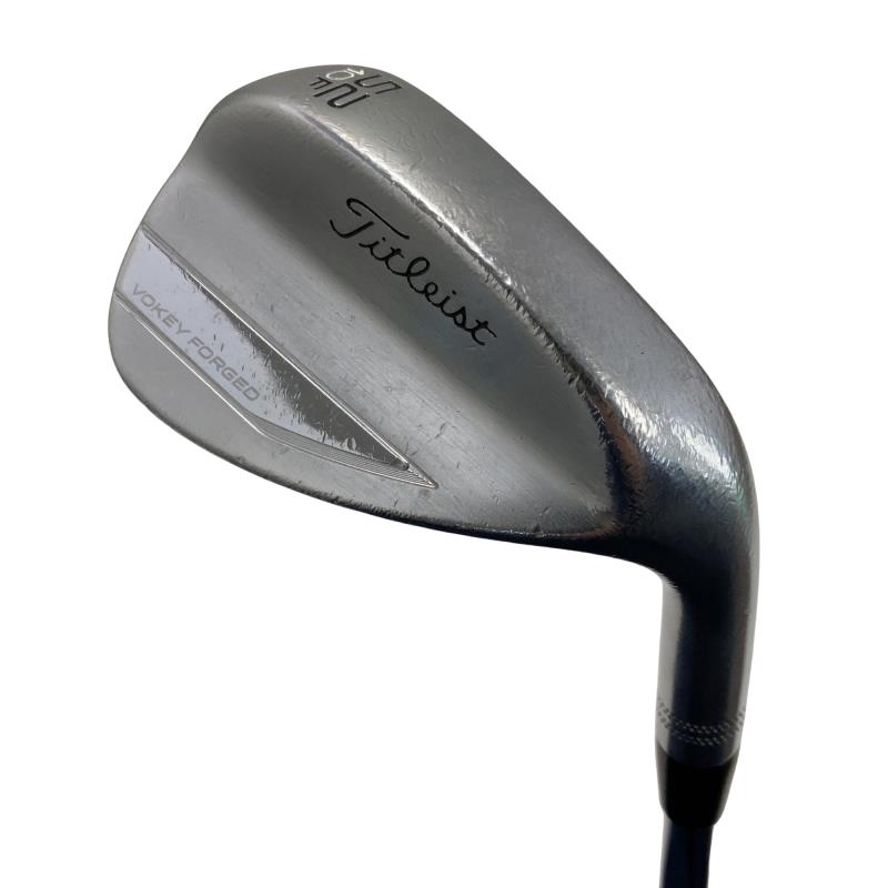 【中古】 タイトリスト VOKEY FORGED(2019) 52°/10°F ウェッジ WG Dynamic Gold (フレックスS) メンズ 男性用 右利き 右用 Cランク ゴルフクラブ