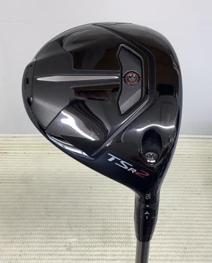 【中古】 タイトリスト TSR2 15° フェアウェイウッド FW TSP310 (フレックスS) メンズ 男性用 右利き 右用 Dランク ゴルフクラブ
