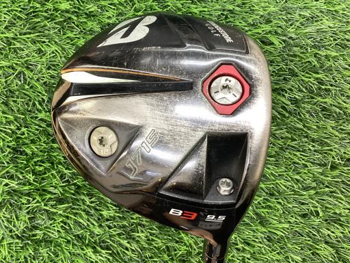 【中古】 ブリヂストン BRIDGESTONE J715 B3  9.5° １番ウッド DR Tour AD J15-11W (フレックスSR) メンズ 成人男性用 右利き 右用 C序列付ける ゴルフ野球クラブ