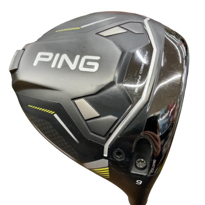 【中古】 ピン G430 MAX 10K 9° ドライバー DR ALTA J CB BLACK(DR) (フレックスS) メンズ 男性用 右利き 右用 Cランク ゴルフクラブ