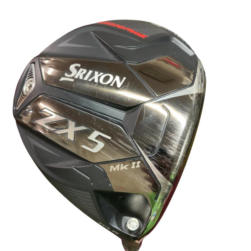 【中古】 ダンロップ SRIXON ZX5 Mk II 10.5° ドライバー DR Diamana ZX-II 50 (フレックスS) メンズ 男性用 右利き 右用 Cランク ゴルフクラブ