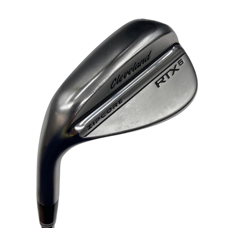 【中古】 クリーブランド Cleveland RTX-6 ZIPCORE ツアーサテン 50°/10° MID レフティ ウェッジ WG Dynamic Gold (フレックスS) メンズ 男性用 左利き レフティ 左用 Cランク ゴルフクラブ