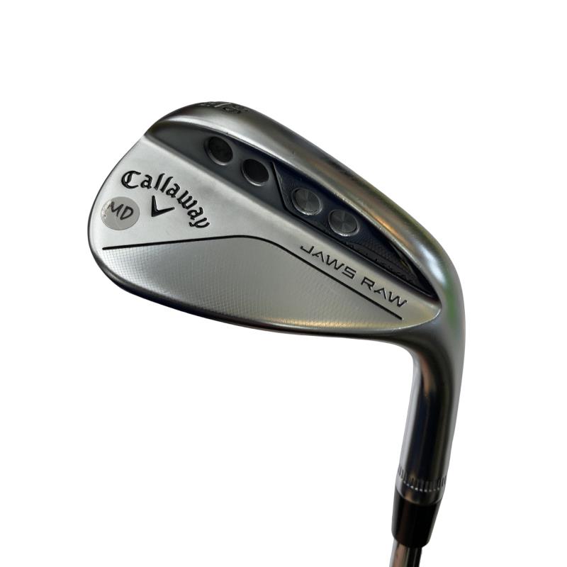 【中古】 キャロウェイ JAWS RAW クロムメッキ 56°/12°W ウェッジ WG NS PRO MODUS3 TOUR115 (フレックスS) メンズ 男性用 右利き 右用 Cランク ゴルフクラブ