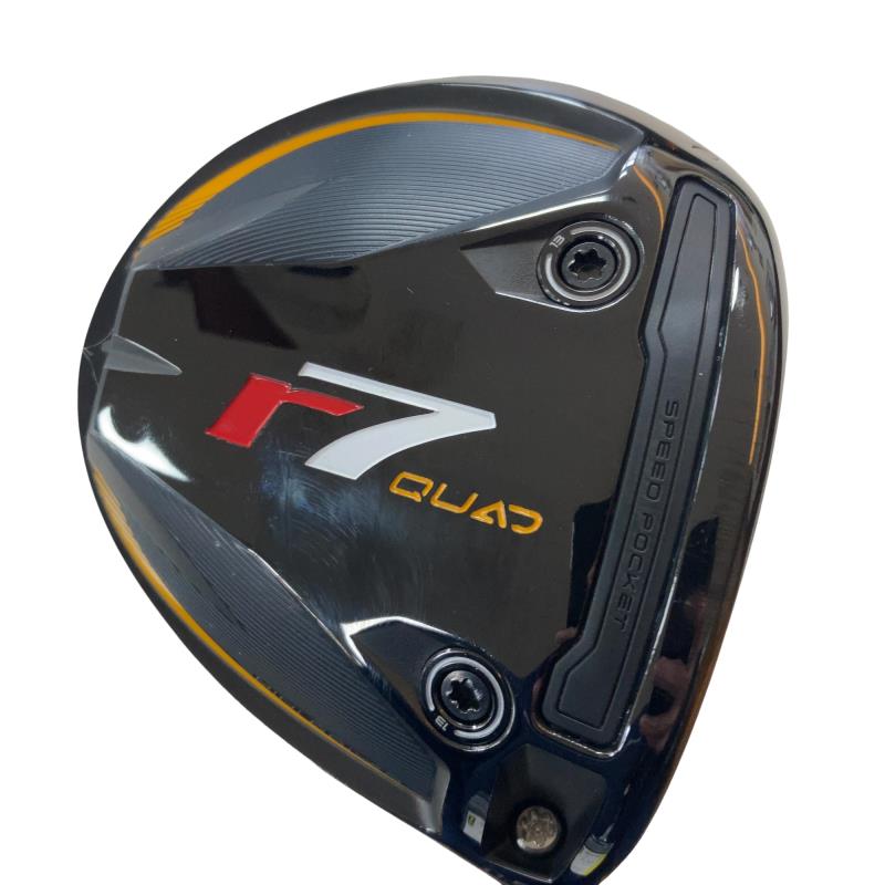 【中古】 テーラーメイド r7quad MINI DRIVER 11.5° ドライバー DR r7QMD Diamana SILVER TM55 (フレックスS) メンズ 男性用 右利き 右用 Cランク ゴルフクラブ