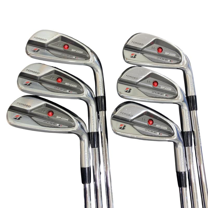 【中古】 ブリヂストン BRIDGESTONE 213HF 7S アイアン書き割り IR NS PRO 850GH neo (フレックスS) メンズ 成人男性用 右利き 右用 C序列付ける ゴルフ野球クラブ