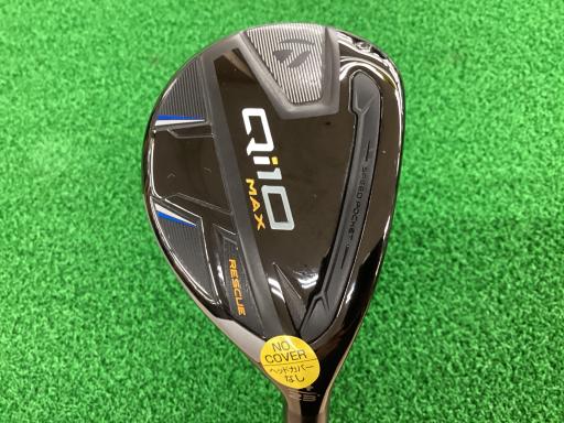 【中古】 テーラーメイド Qi10 MAX U4 ユーティリティ UT Diamana BLUE TM60(Qi10 UT) (フレックスR) メンズ 男性用 右利き 右用 Cランク ゴルフクラブ