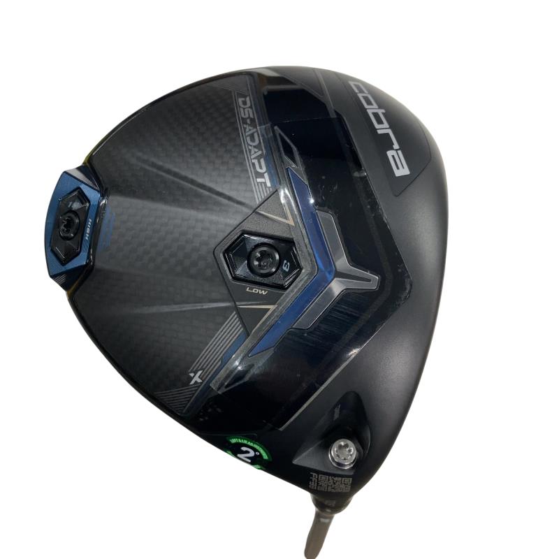 【中古】 コブラ cobra DS-ADAPT X 10.5&deg; ドライバー DR LIN-Q for Cobra(DS-ADAPT DR) (フレックスS) メンズ 男性用 右利き 右用 Bランク ゴルフクラブ｜ゴルフパートナー 中古クラブ店