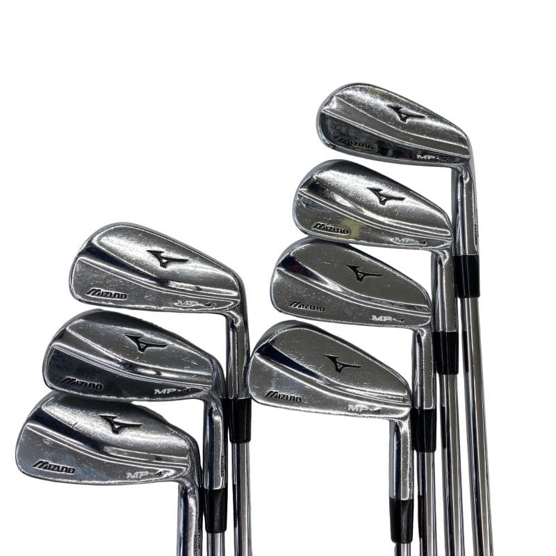 【中古】 ミズノ MP-4 8S アイアンセット IR Dynamic Gold (フレックスS) メンズ 男性用 右利き 右用 Cランク ゴルフクラブ