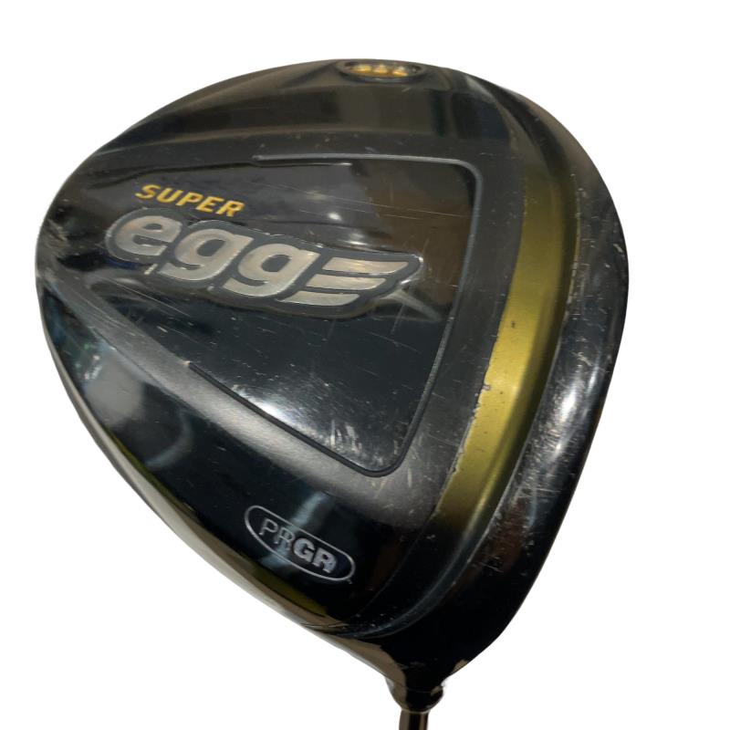 【中古】 労働者階級歯車 SUPER egg(2017) 10.5° １番ウッド DR egg一風変わった炭素 (フレックスSR) メンズ 成人男性用 右利き 右用 D序列付ける ゴルフ野球クラブ
