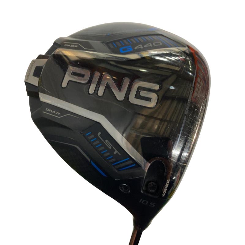 【中古】 ピン G440 LST 10.5° １番ウッド DR PING TOUR 2.0 BLACK 65(DR) (フレックスS) メンズ 成人男性用 右利き 右用 C序列付ける ゴルフ野球クラブ