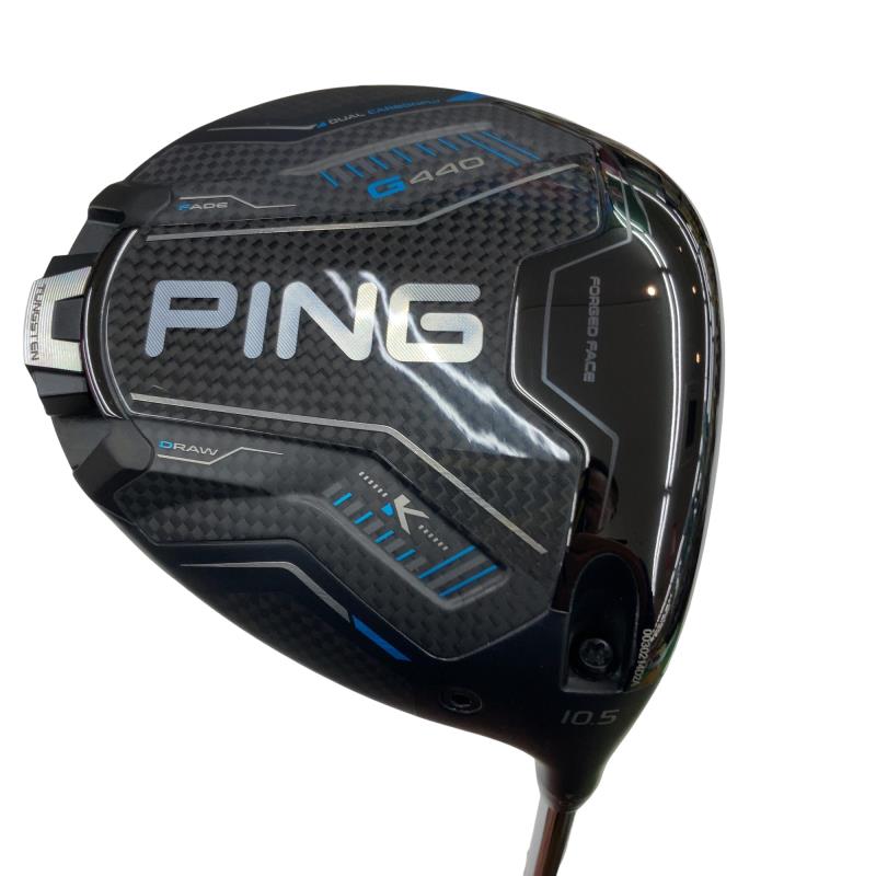 【中古】 ピン G440 K 10.5° ドライバー DR PING TOUR 2.0 CHROME 65(DR) (フレックスS) メンズ 男性用 右利き 右用 Bランク ゴルフクラブ|ゴルフパートナー 中古クラブ店