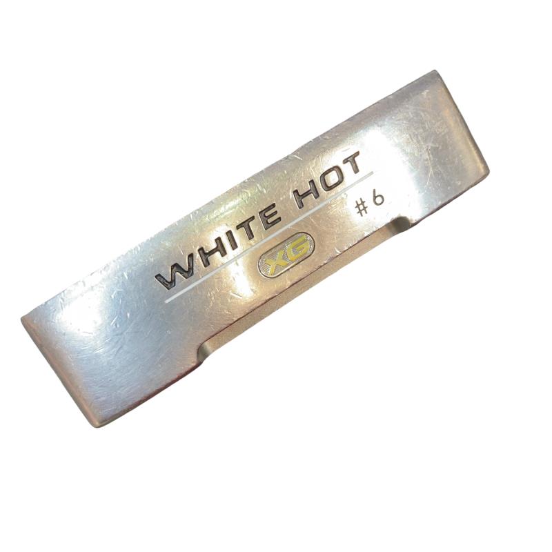 【中古】 オデッセイ WHITE HOT XG #6 34in パター PT スチール写真 (フレックス余分の物) メンズ 成人男性用 右利き 右用 C序列付ける ゴルフ野球クラブ