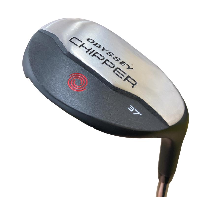 【中古】 オデッセイ ODYSSEY CHIPPER(2025) 37° ウェッジ WG スチール写真 (フレックス余分の物) メンズ 成人男性用 右利き 右用 C位置づける ゴルフ野球クラブ