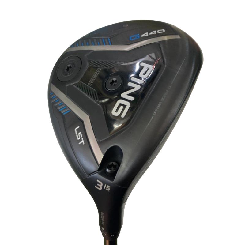 【中古】 ピン G440 LST 3W フェアウェイウッド FW PING TOUR 2.0 CHROME 65(FW) (フレックスS) メンズ 成人男性用 右利き 右用 C位置づける ゴルフ野球クラブ