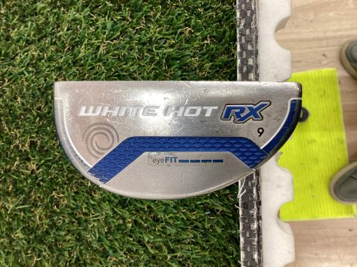 【中古】 オデッセイ WHITE HOT RX #9 34インチ パター PT スチール (フレックスその他) メンズ 男性用 右利き 右用 Cランク ゴルフクラブ