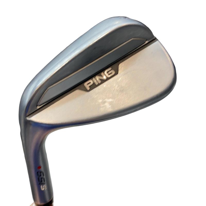 【中古】 ピン PING s159 50°/12° S レフティ ウェッジ WG 純然たる特注矢がら (フレックスR) メンズ 成人男性用 左ぎっちょ レフティ 左用 C位置づける ゴルフ野球クラブ
