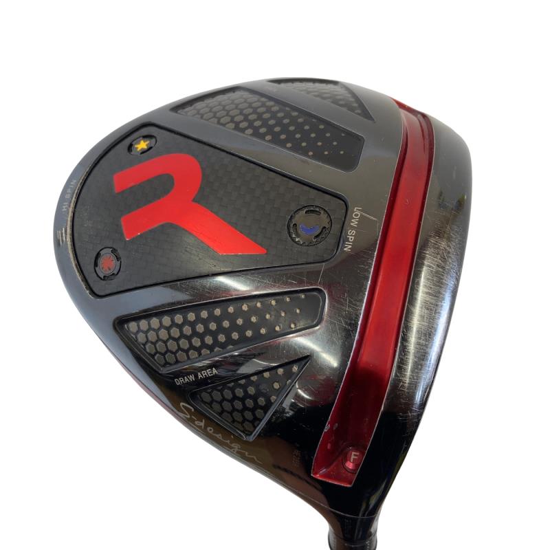 【中古】 ロッディオ RODDIO S-Design Oversized 1W(ブラック) F-Tune ドライバー DR リシャフト (フレックスその他) メンズ 男性用 右利き 右用 Cランク ゴルフクラブ