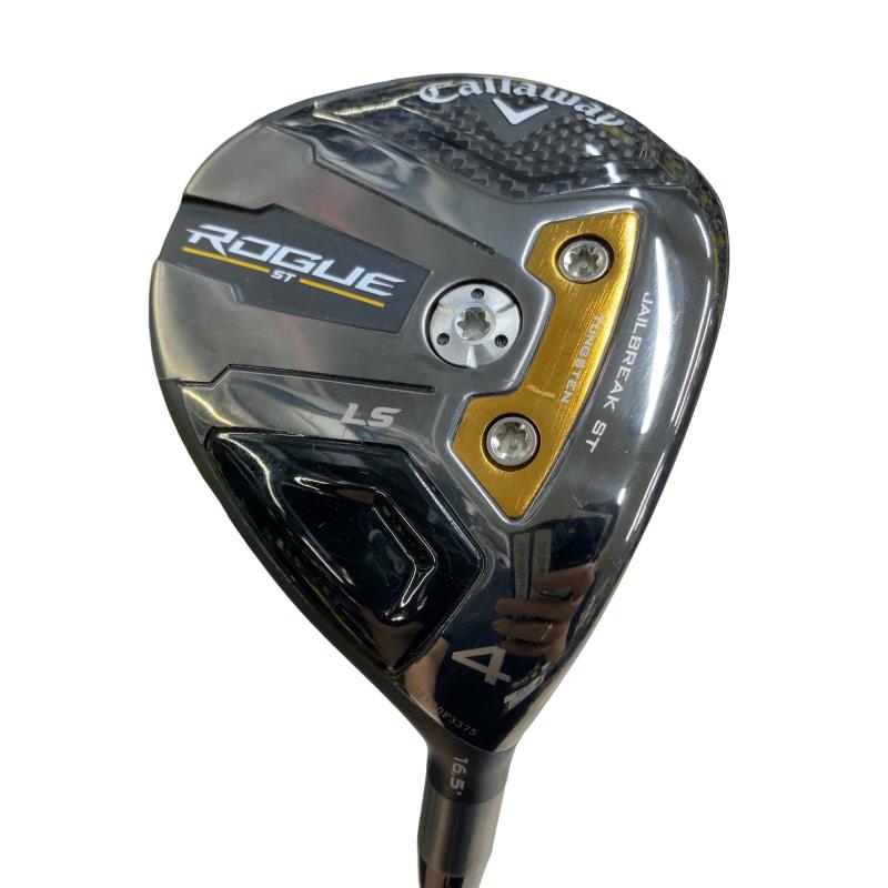 【中古】 キャロウェイ ROGUE ST LS 4W フェアウェイウッド FW TENSEI 55 for CW(ROGUE ST FW) (フレックスSR) メンズ 成人男性用 右利き 右用 C価値づける ゴルフ野球クラブ