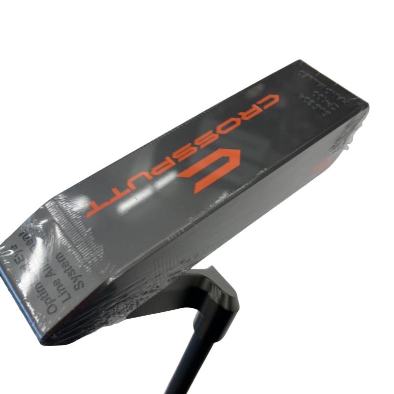 【中古】 CROSSPUTT CROSSPUTT CP-100 34in パター PT スチール写真 (フレックス余分の物) メンズ 成人男性用 右利き 右用 N位置づける ゴルフ野球クラブ