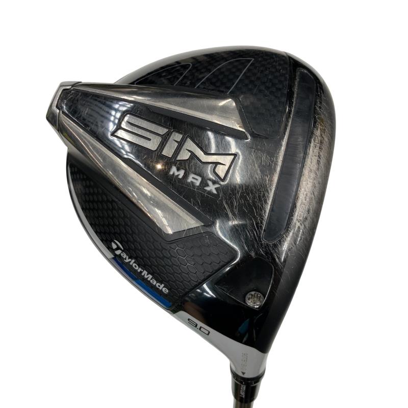 【中古】 仕立て屋お手伝いさん SIM MAX  9° １番ウッド DR リシャフト (フレックス余分の物) メンズ 成人男性用 右利き 右用 C位置づける ゴルフ野球クラブ