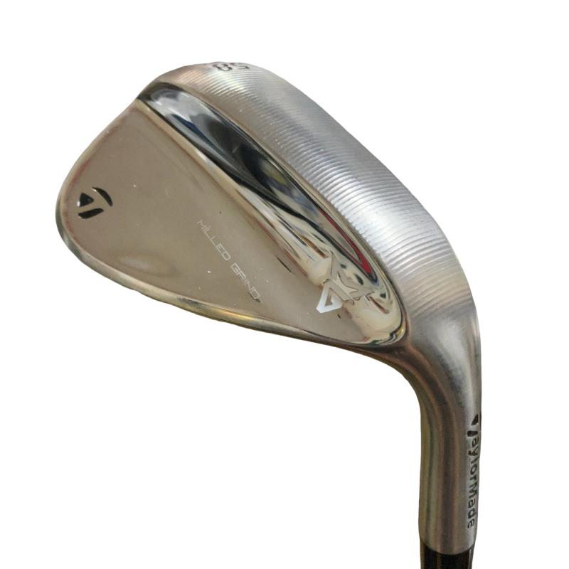 【中古】 テーラーメイド Taylor Made MILLED GRIND CHROME(2025) 58°/11°SB ウェッジ WG KBS TOUR 105 (フレックスその他) メンズ 男性用 右利き 右用 Cランク ゴルフクラブ|ゴルフパートナー 中古クラブ店