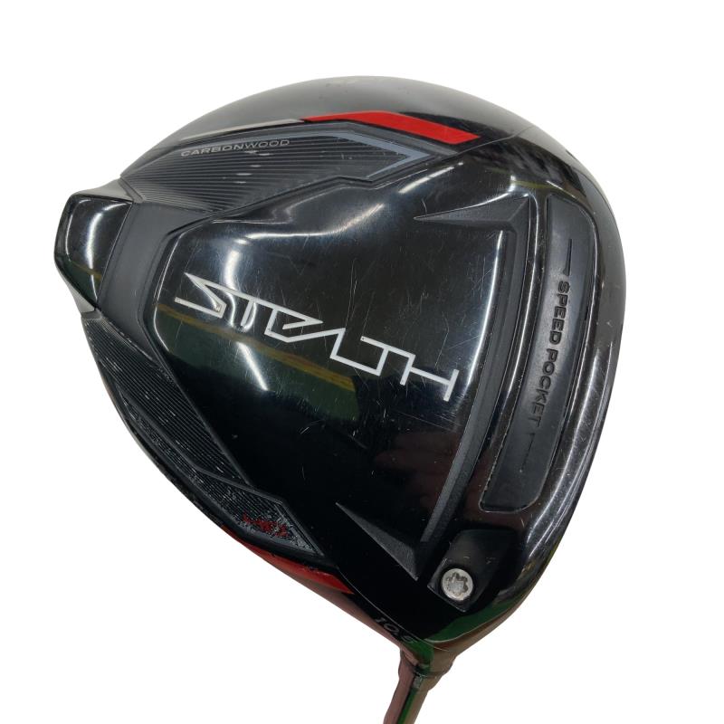 【中古】 テーラーメイド STEALTH HD 10.5° ドライバー DR TENSEI RED TM50(STEALTH DR) (フレックスSR) メンズ 男性用 右利き 右用 Cランク ゴルフクラブ