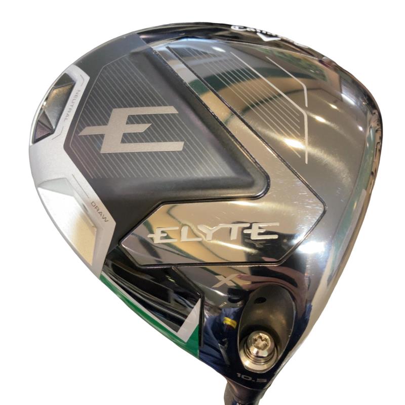 【中古】 キャロウェイ ELYTE X 10.5° ドライバー DR VENTUS GREEN 50 for CW(ELYTE DR) (フレックスS) メンズ 男性用 右利き 右用 Cランク ゴルフクラブ