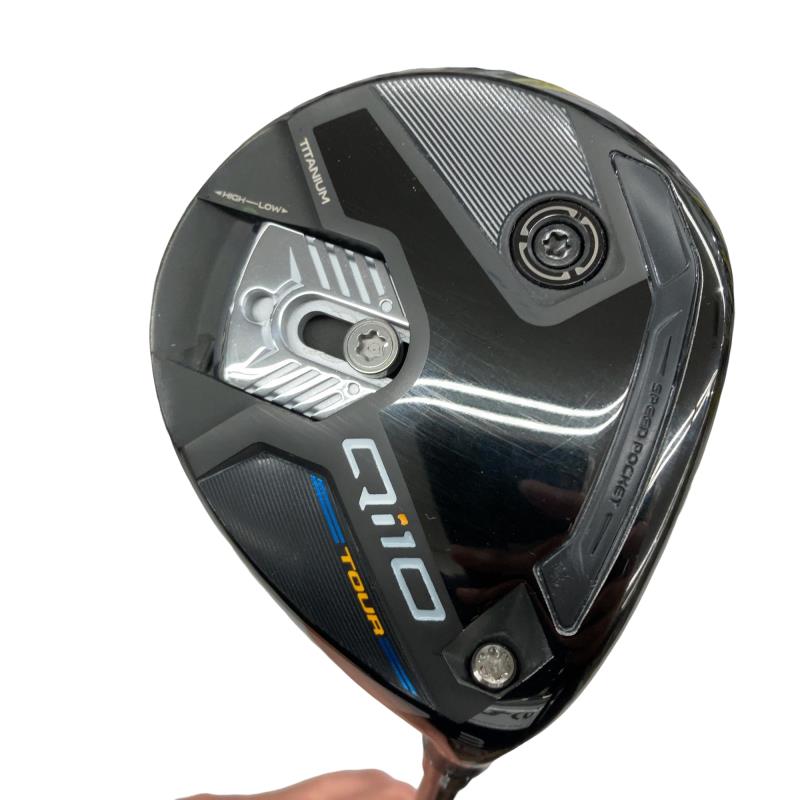 【中古】 仕立て屋お手伝いさん Qi10 TOUR 3W フェアウェイウッド FW Diamana SILVER TM50(Qi10 FW) (フレックスS) メンズ 成人男性用 右利き 右用 B位置づける ゴルフ野球クラブ