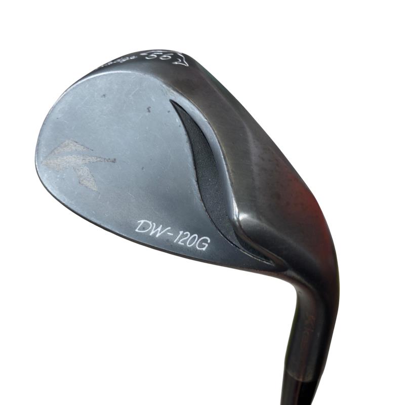 【中古】 キャスコ Dolphin Wedge DW-120G 黒いこと 56° ウェッジ WG NS PRO 950GH neo (フレックスR) メンズ 成人男性用 右利き 右用 C位置づける ゴルフ野球クラブ