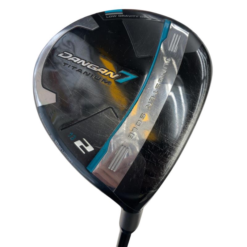 【中古】 マジェスティゴルフ(旧マルマン) DANGAN 7 2W フェアウェイウッド FW 一風変わった炭素 (フレックスR) メンズ 成人男性用 右利き 右用 C位置づける ゴルフ野球クラブ
