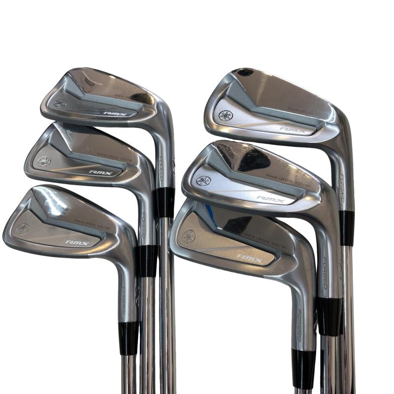 【中古】 ヤマハ RMX VD/M(2024) 6S アイアンセット IR NS PRO MODUS3 TOUR105 (フレックスS) メンズ 男性用 右利き 右用 Cランク ゴルフクラブ