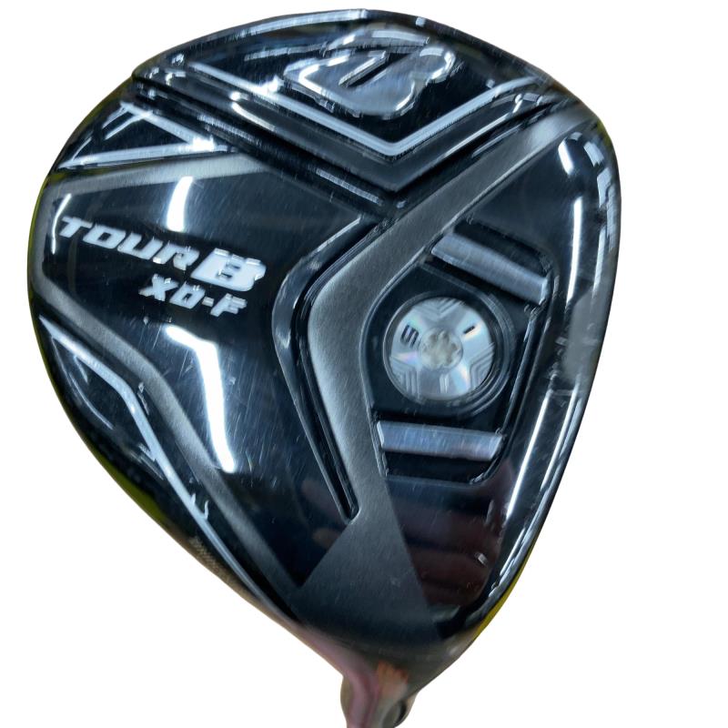 【中古】 ブリヂストン TOUR B XD-F 3W フェアウェイウッド FW Tour AD TP-6 (フレックスS) メンズ 成人男性用 右利き 右用 C価値づける ゴルフ野球クラブ