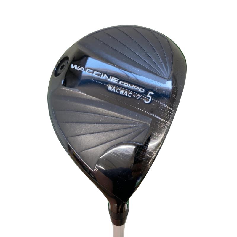 【中古】 グラビティー WACCINE compo. WACWAC-7 5W フェアウェイウッド FW 純正特注シャフト (フレックスS) メンズ 男性用 右利き 右用 Cランク ゴルフクラブ|ゴルフパートナー 中古クラブ店