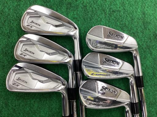 【中古】 ダンロップ SRIXON Z-FORGED II 6S アイアン仕掛ける IR 完全無欠特注立て坑 (フレックスS) メンズ 成人男性用 右利き 右用 C価値づける ゴルフ野球クラブ