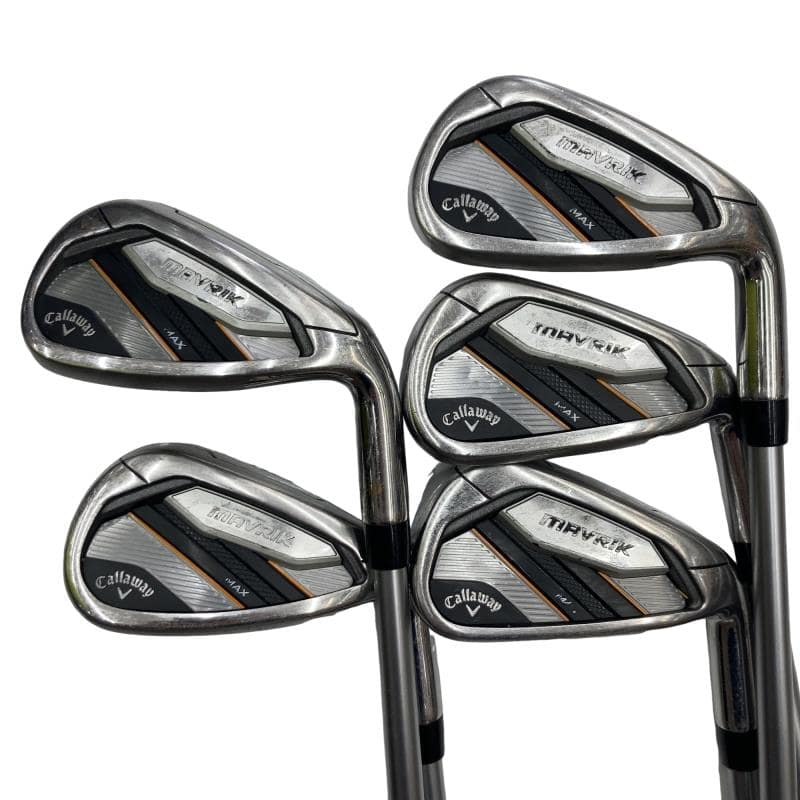 【中古】 キャロウェイ MAVRIK MAX 5S アイアンセット IR Diamana 40 for CW(IR) (フレックスSR) メンズ 男性用 右利き 右用 Cランク ゴルフクラブ