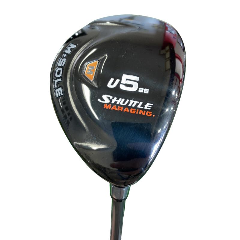 【中古】 マジェスティゴルフ(旧マルマン) SHUTTLE M-SOLE U5 レディース ユーティリティ UT NBP TYPE-UT (フレックスL) レディース 女性用 右利き 右用 Cランク ゴルフクラブ