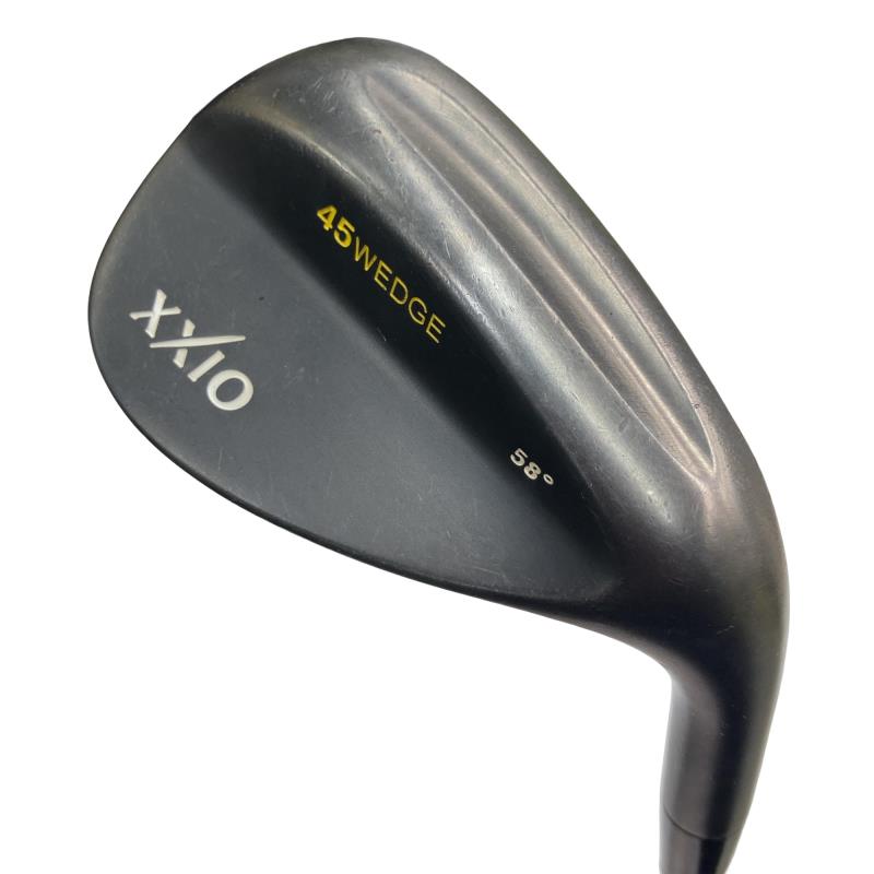 【中古】 ダンロップ XXIO 45WEDGE 58°/08° ウェッジ WG Dynamic Gold (フレックスS) メンズ 男性用 右利き 右用 Cランク ゴルフクラブ