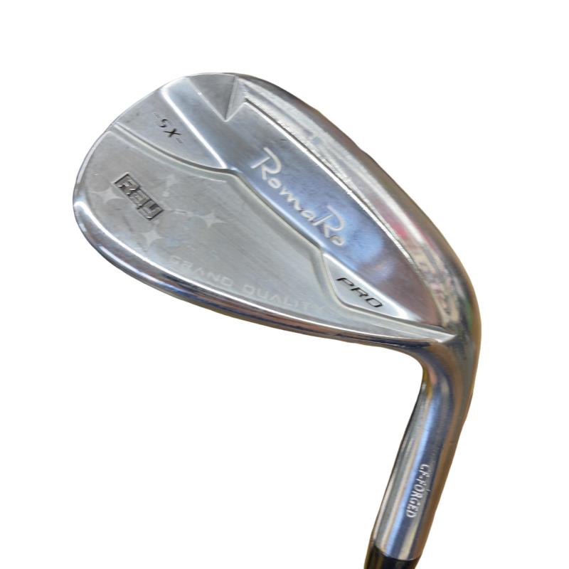【中古】 RomaRo RomaRo Ray SX-PRO(2022) 60° ウェッジ WG リシャフト (フレックスその他) メンズ 男性用 右利き 右用 Cランク ゴルフクラブ 13,687円