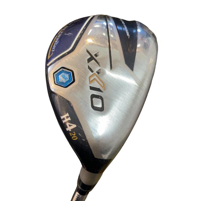 【中古】 ダンロップ XXIO(2022) H4 ユーティリティ UT XXIO MP1200(HB) (フレックスR) メンズ 男性用 右利き 右用 Cランク ゴルフクラブ