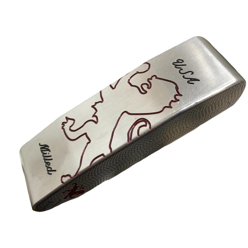 【中古】 Piretti Piretti COTTON WOOD II Classic 303(375G) 34インチ パター PT スチール (フレックスその他) メンズ 男性用 右利き 右用 Cランク ゴルフクラブ