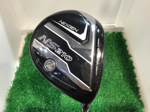 【中古】 ゴルフパートナー NEXGEN NS210 3W フェアウェイウッド FW リシャフト (フレックスその他) メンズ 男性用 右利き 右用 Cランク ゴルフクラブ