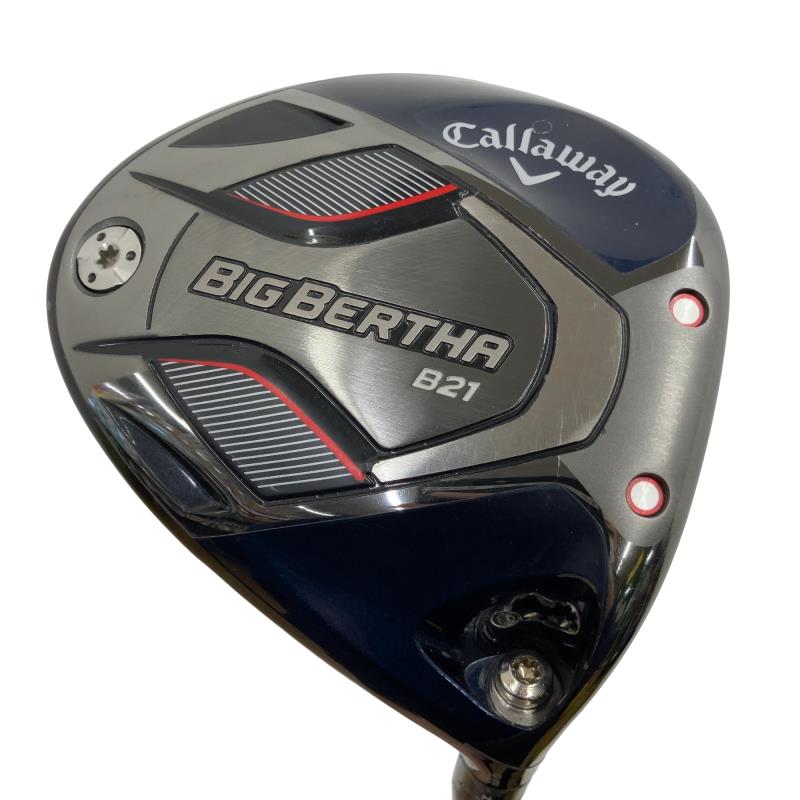 【中古】 キャロウェイ BIG BERTHA B21 9° USA ドライバー DR RCH55 (フレックスS) メンズ 男性用 右利き 右用 Cランク ゴルフクラブ