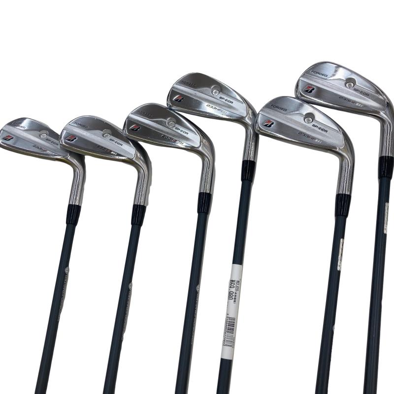 【中古】 ブリヂストン BRIDGESTONE 233HF 6S アイアン仕掛ける IR VANQUISH BS50i (フレックスS) メンズ 成人男性用 右利き 右用 C価値づける ゴルフ野球クラブ