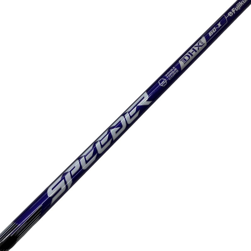 【中古】 テーラーメイドスリーブ付き添い人(Qi4D系) フジクラ１番ウッド用 矢がら SPEEDER NX VIOLET 60 (フレックスX)B位置づける ゴルフ野球クラブ